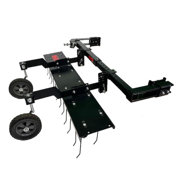 48 in. ZTR Front Mount Dethatcher for Zero Turn Mowers