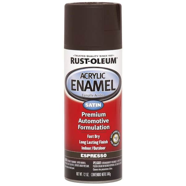 Rust-Oleum Automotive 12 oz. Espresso Satin Acrylic Enamel Spray Paint (Case of 6)