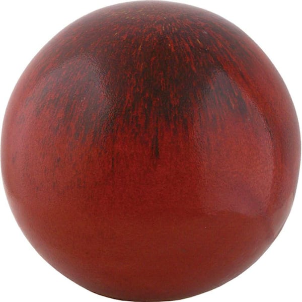 8 in. Sphere - Oxblood