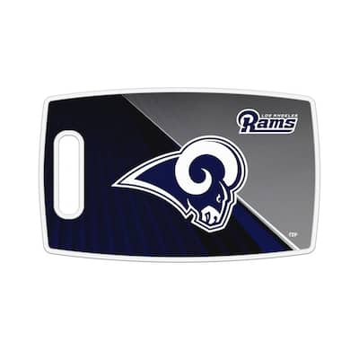Los Angeles Rams Large Plastic Cutting Board