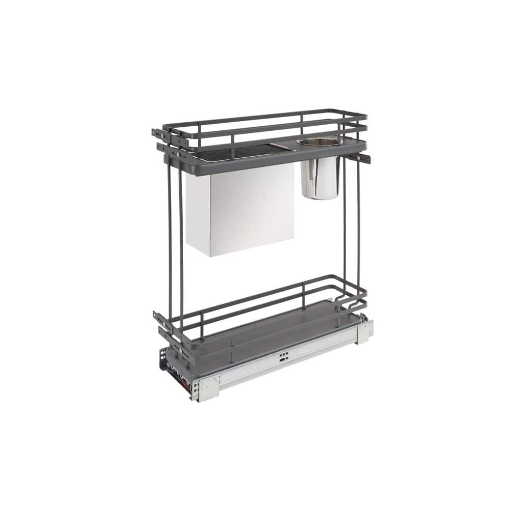 Two-Tier Knife Block Pullout Organizers w/ Soft-Close price history on PriceWatchPro