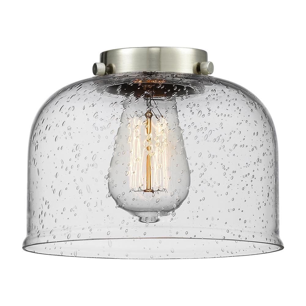 Urban Mini 10" Satin Nickel Pendant with Customizable Shades