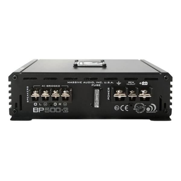 Massive Audio Blade Bp 80 Watt Ab Amplifier Msvbp5002v2 The Home Depot<script async src=