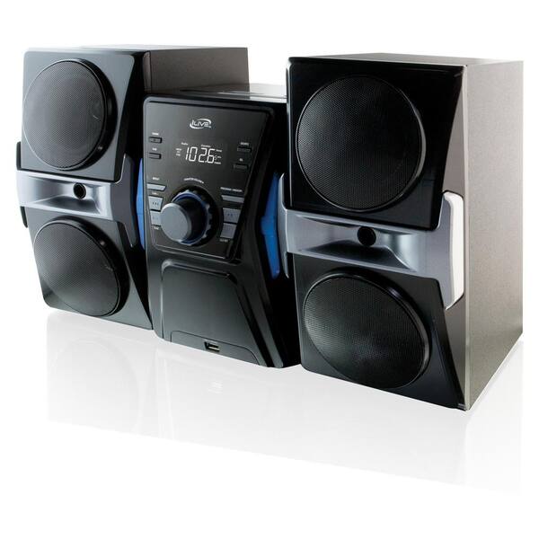 iLive CD/FM Home Music System with Bluetooth