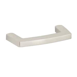 Margaux 3 in. Vibrant Polished Nickel Drawer Pull