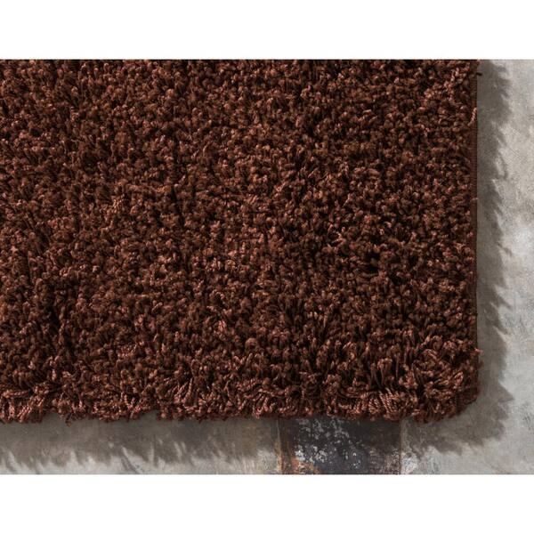 Have a question about Unique Loom Solid Shag Chocolate Brown 7 ft. x 10 ft.  Area Rug? - Pg 2 - The Home Depot