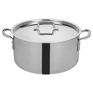 20 qt. Triply Stainless Steel Stock Pot with Cover