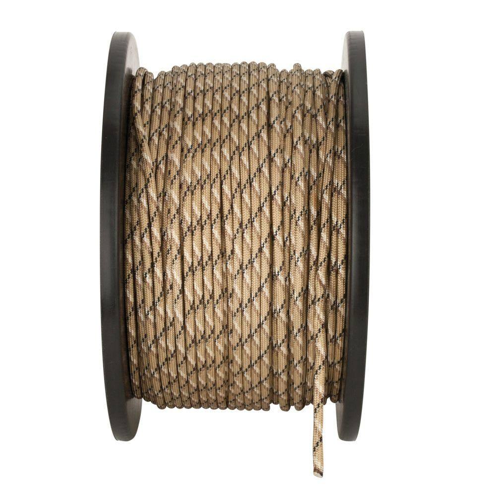 Everbilt 1/8 in. x 1 ft. Light Desert Camo Paracord 70206 The Home Depot
