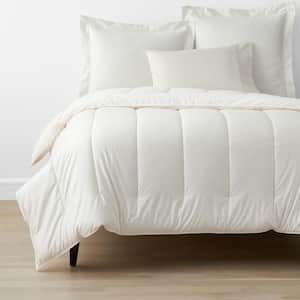 Company Cotton® 300-Thread Count Wrinkle-Free Cotton Sateen Comforter