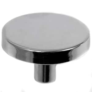 Tech 1-1/4 in. Polished Chrome Round Cabinet Knob