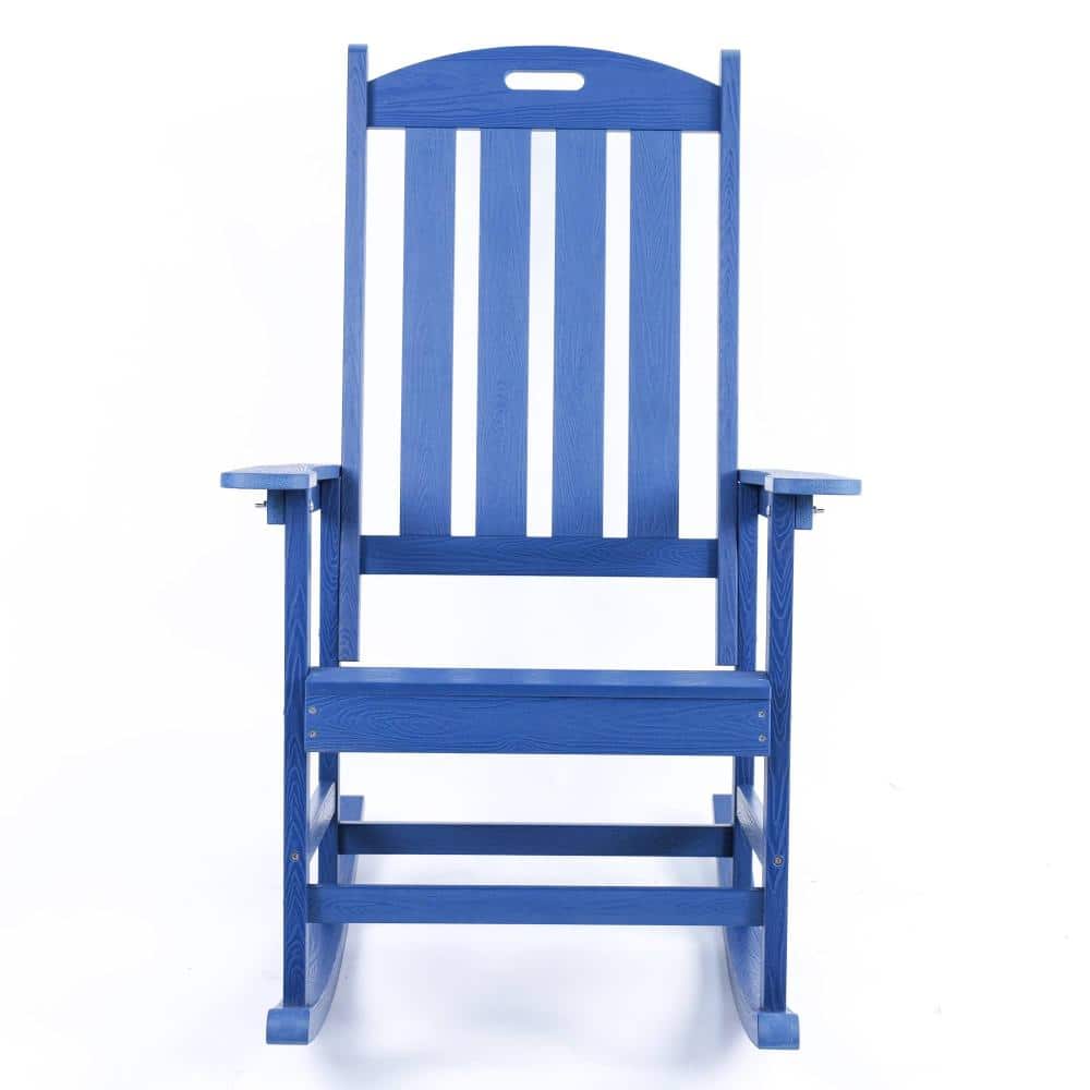 1-Piece Blue HIPS Plastic Outdoor Rocking Chair price history on PriceWatchPro