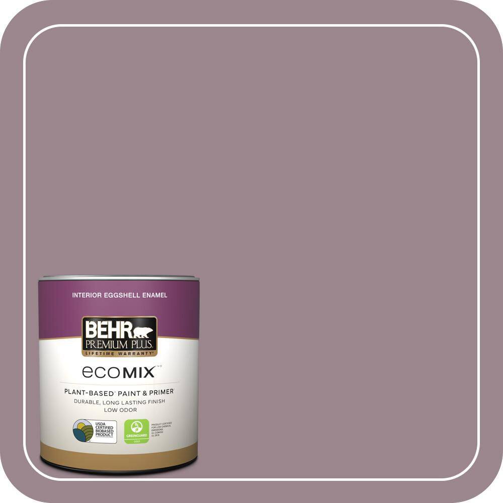 1 qt. #PPU17-14 Dream Sunset Eggshell Enamel EcoMix Plant-Based Interior Paint & Primer price history on PriceWatchPro