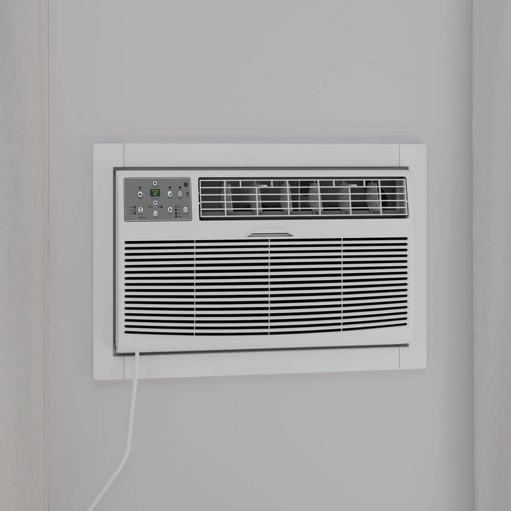 Durastar 10,000 BTU White Through-the-Wall Air Conditioner with Heater and Remote