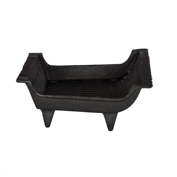 18" Cast Iron Fireplace Grate
