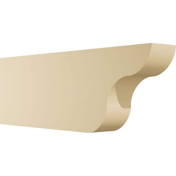 Ekena Millwork Standard Carmel 4 in. W x 10 in. H x 30 in. D Signature Urethane Rafter Tail Outlooker
