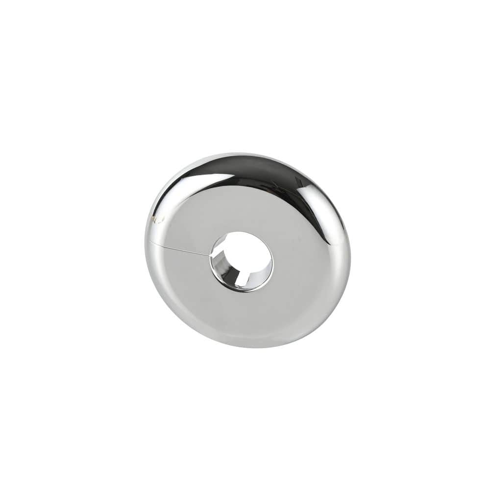 1/2 in. Chrome-Plated Plastic Copper Tube Size Flange Escutcheon Plate price history on PriceWatchPro