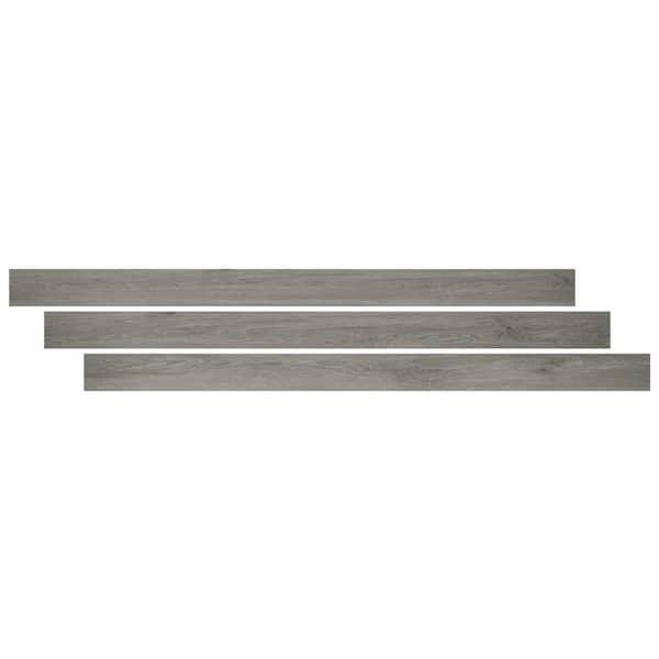 A&A Surfaces Moses Lake 1/4 in. T x 1.77 in. W x 94 in. L Luxury Vinyl T-Molding