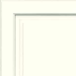 Piermont 7 5/16 in. W x 3/4 in. D x 7 5/16 in. H Quarter Cabinet Door Sample in Frost