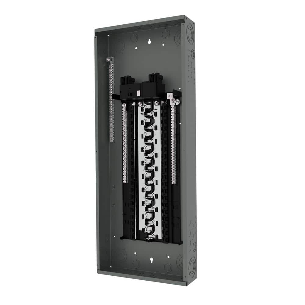 Siemens PN Series 200 Amp 40-Space 60-Circuit Main Breaker Plug-On