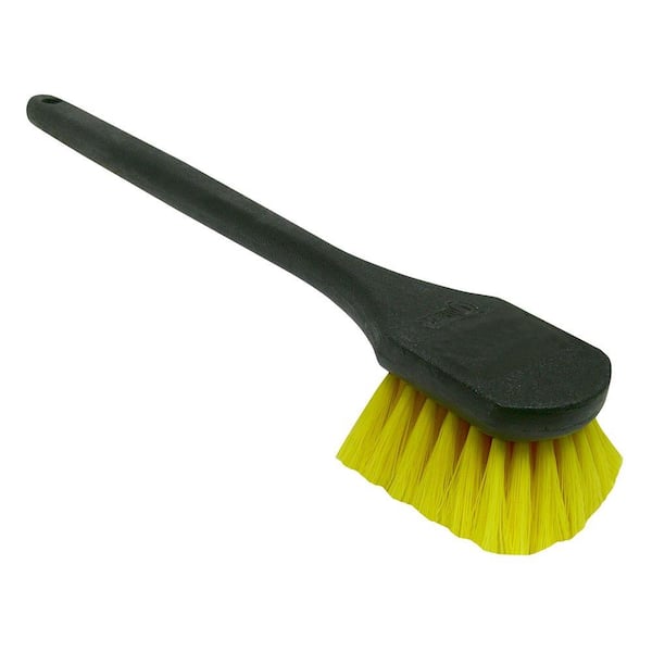 Quickie 202 Scrubber Brush, Comfort-Grip Plastic Handle - Larry The  Locksmith