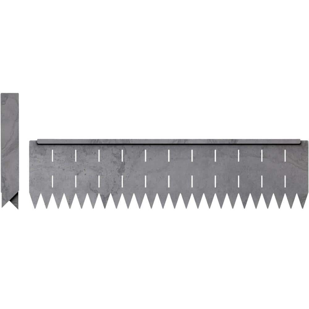 6 in. x 2 ft. Steel Hammer-In Landscape Edging Drainage Strip with Connector Clips price history on PriceWatchPro