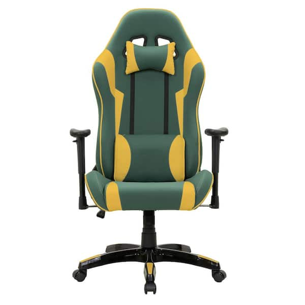 corliving high back ergonomic gaming chair