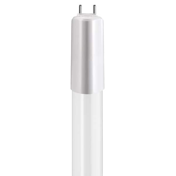 toggled 12.5-Watt 32-Watt Equivalent 2 ft. Ultra-High Output Linear T8 LED Tube Light Bulb Daylight Deluxe 6500K (1-Bulb)