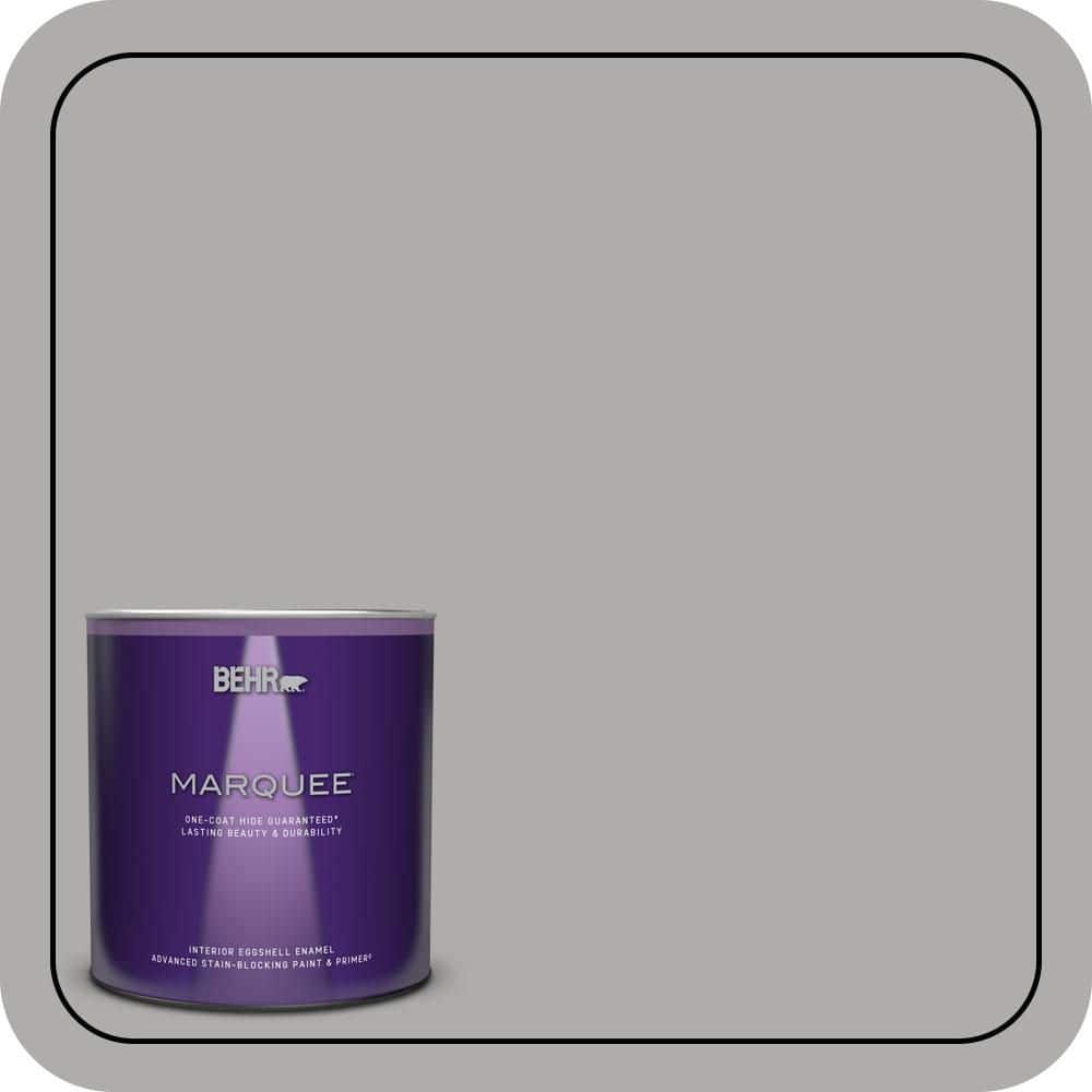 1 qt. #N520-3 Flannel Gray One-Coat Hide Eggshell Enamel Interior Paint & Primer price history on PriceWatchPro