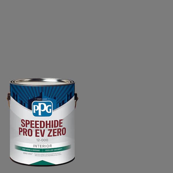 PPG Speedhide Pro EV Zero 1 gal. PPG0997-6 Industrial Revolution Eggshell Interior Paint