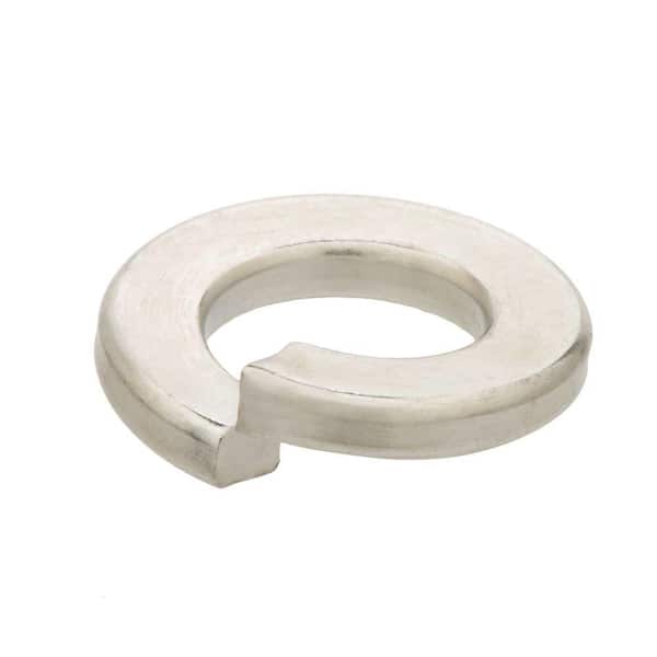 Everbilt 1/4 in. Zinc Plated Lock Washer (100-Pack)
