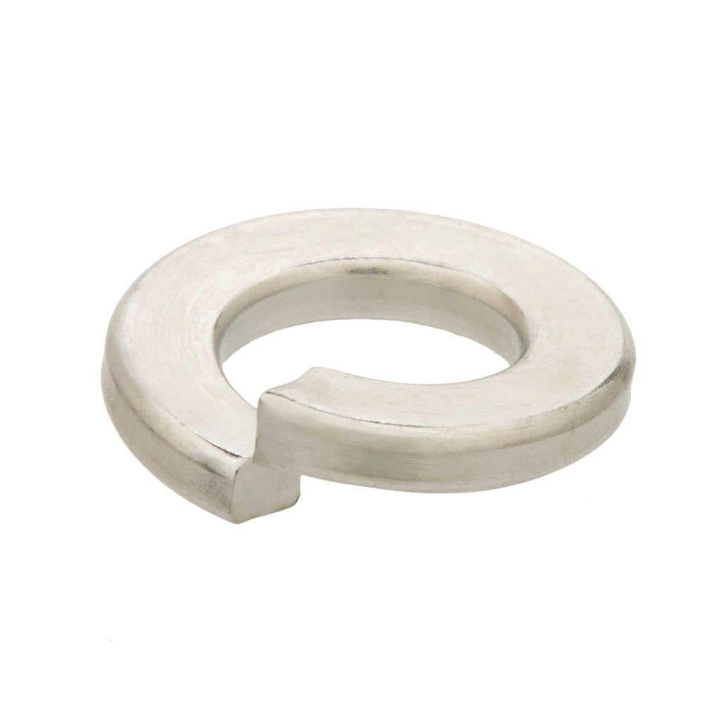Everbilt 1/4 in. Zinc Plated Lock Washer (100-Pack) 804830 - The