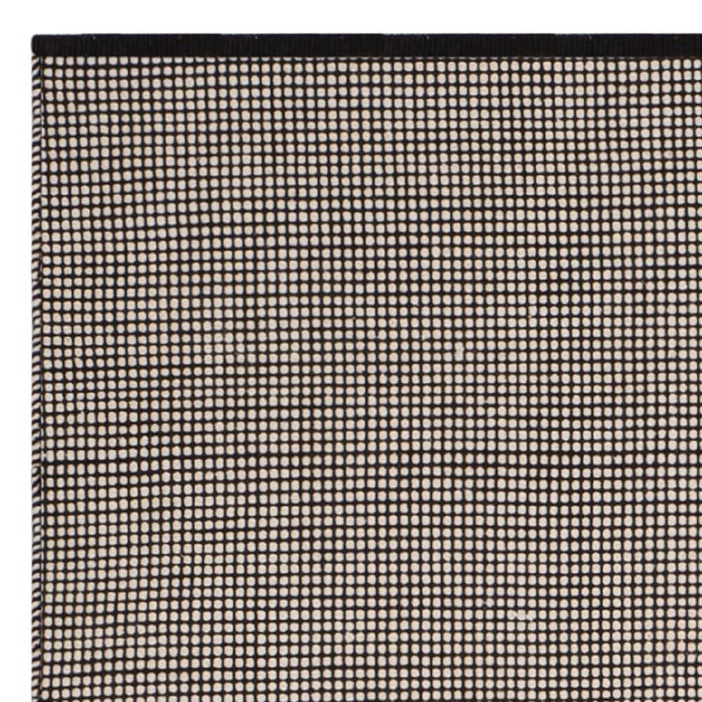 Coastal Charm Gray Wool & Cotton 2'3" x 6' Runner Rug