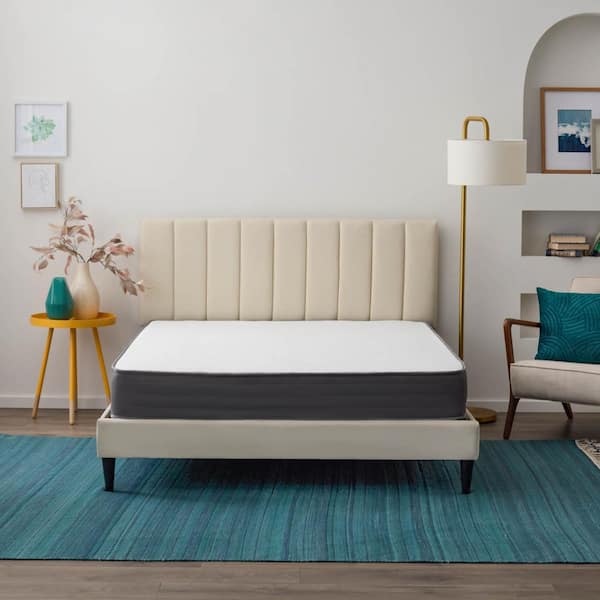 Linenspa 8 spring and memory foam hybrid mattress deals twin