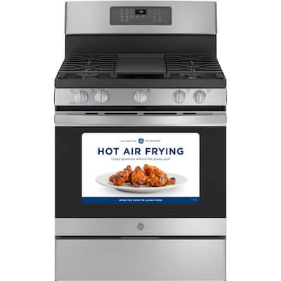 Single Oven Gas Ranges - Gas Ranges - The Home Depot