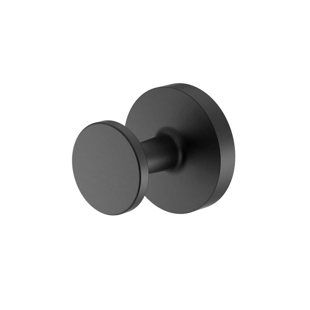 Gibson Knob Robe Hook in Matte Black price history on PriceWatchPro