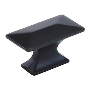 Bungalow 1 in. Oil-Rubbed Bronze Cabinet Knob