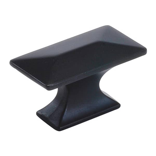HICKORY HARDWARE Bungalow 1 in. Oil-Rubbed Bronze Cabinet Knob