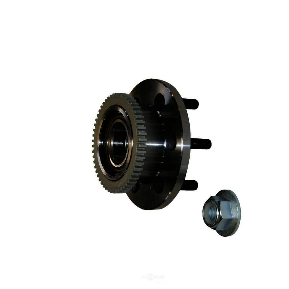 GMB Axle Bearing and Hub Assembly - Front