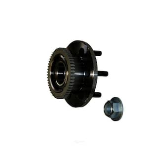 Axle Bearing and Hub Assembly - Front