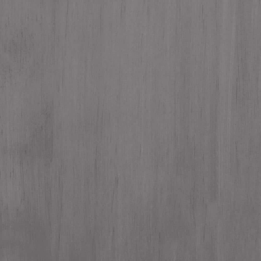 White and Weathered Gray 3-Drawer Storage Bench