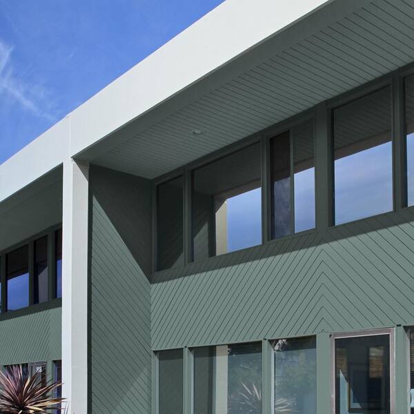 1 gal. #HDC-WR16-04 Noble Fir Satin Exterior Paint
