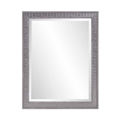 21 5 X 27 Wall Mirrors, Silver Mosaic Framed Wall Mirror 27 5×33 5