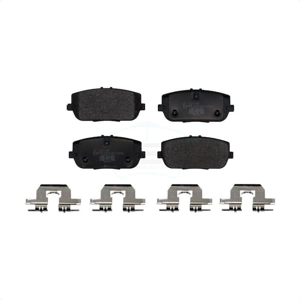 TEC Rear Ceramic Disc Brake Pads For Mazda MX-5 Miata Fiat 124 Spider