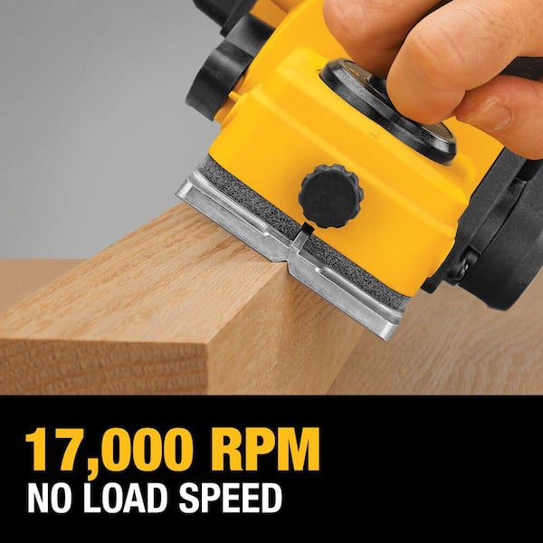DEWALT 3.25-in W 5.5-Amp Handheld Planer DEWALT 3.25-in W 5.5-Amp Handheld Planer