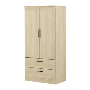 Acapella Bleached Oak 33 in. Chest of Drawers