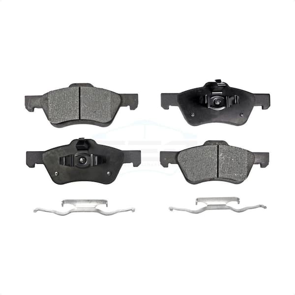 TEC Front Ceramic Disc Brake Pads For Ford Escape Mazda Tribute Mercury Mariner