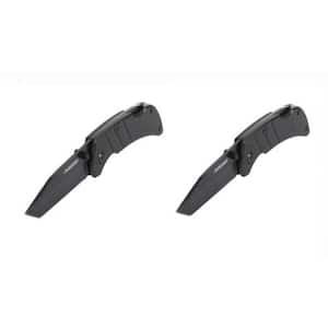 4 in. Folding Knife with Nylon Handle (2-Pack)