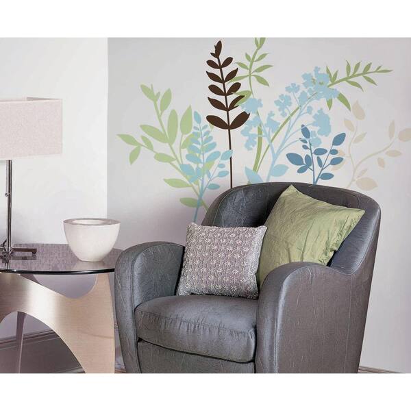RoomMates Multi Branches Peel and Stick 23-Piece Wall Decals