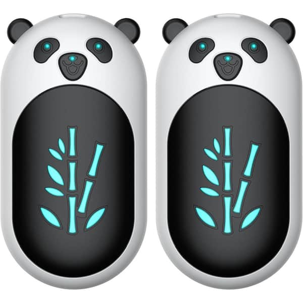 Electric Hand Warmers Rechargeable 3000mAh Reusable, 20-Hours Long Heating, Portable Pocket Heater Handwarmer (2-Pack)