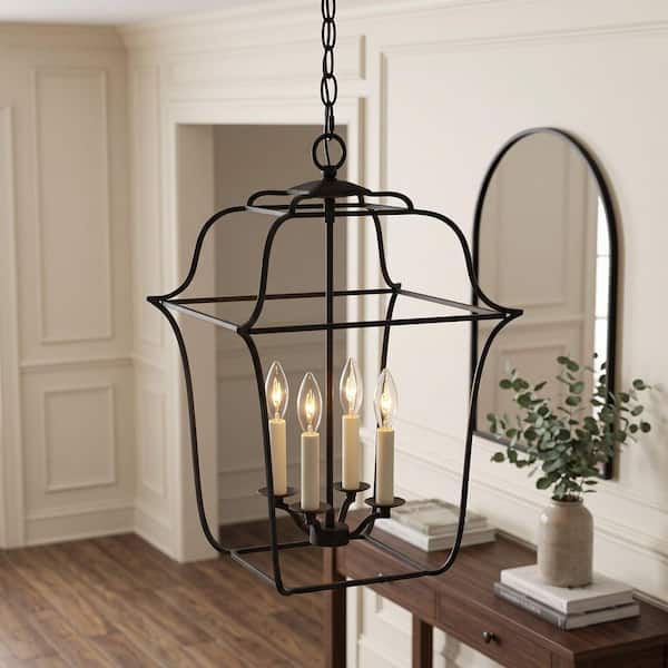 Gallery 4-Light Royal Ebony Pendant